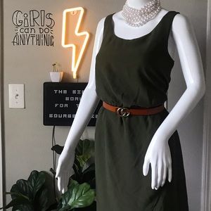 Women’s City Triangles Semi-Flowy Dress